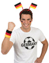 Diadema banderas Alemania adulto