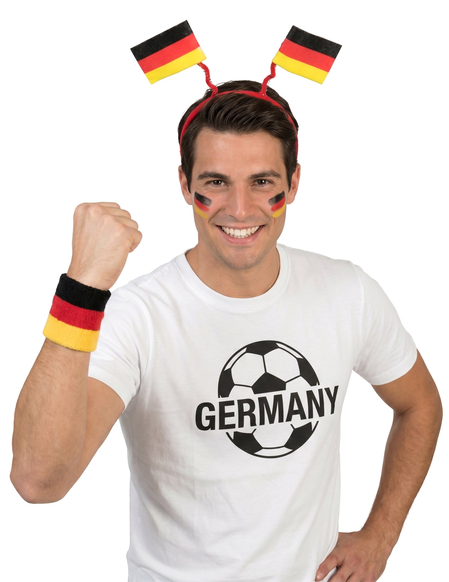 Diadema banderas Alemania adulto
