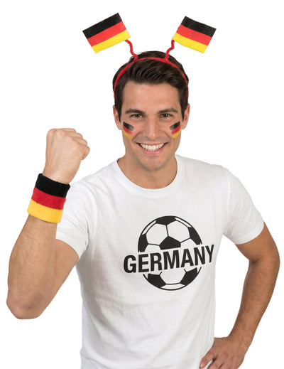 Diadema con banderas de Alemania para adulto