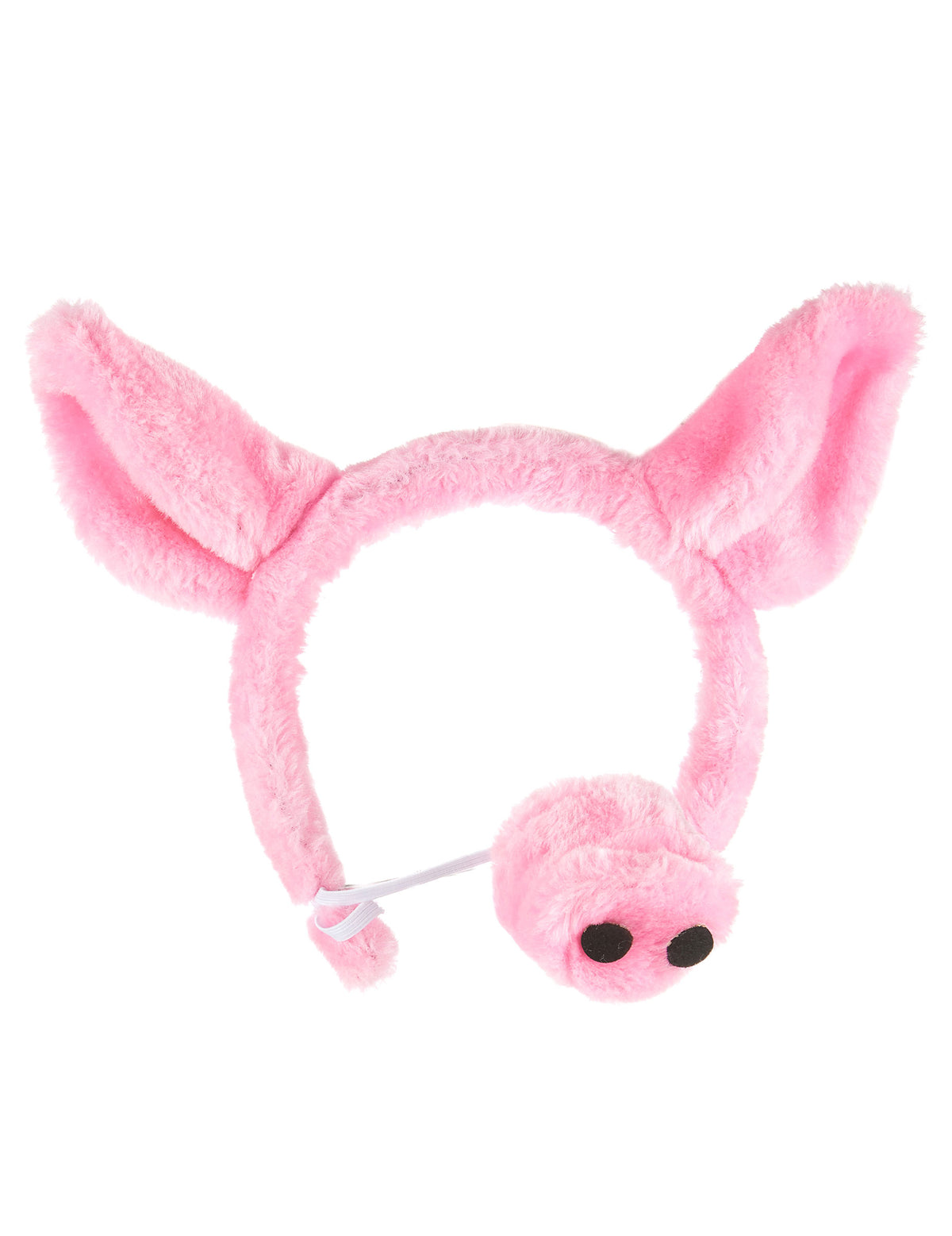 Diadema y nariz de cerdo para adulto