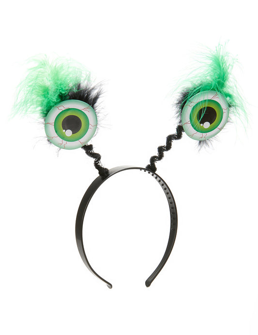 Diadema ojos verdes