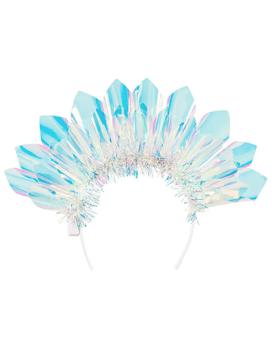 Diadema luminosa holográfica