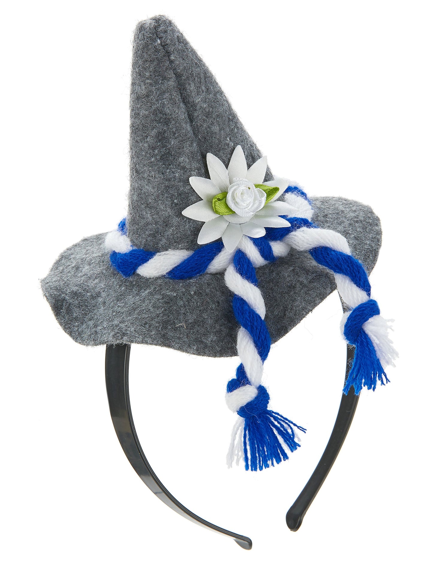 Diadema mini sombrero bávaro adulto