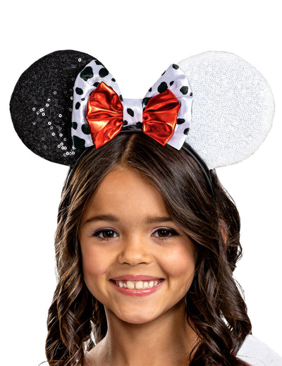 Diadema Minnie™ Cruella para niña