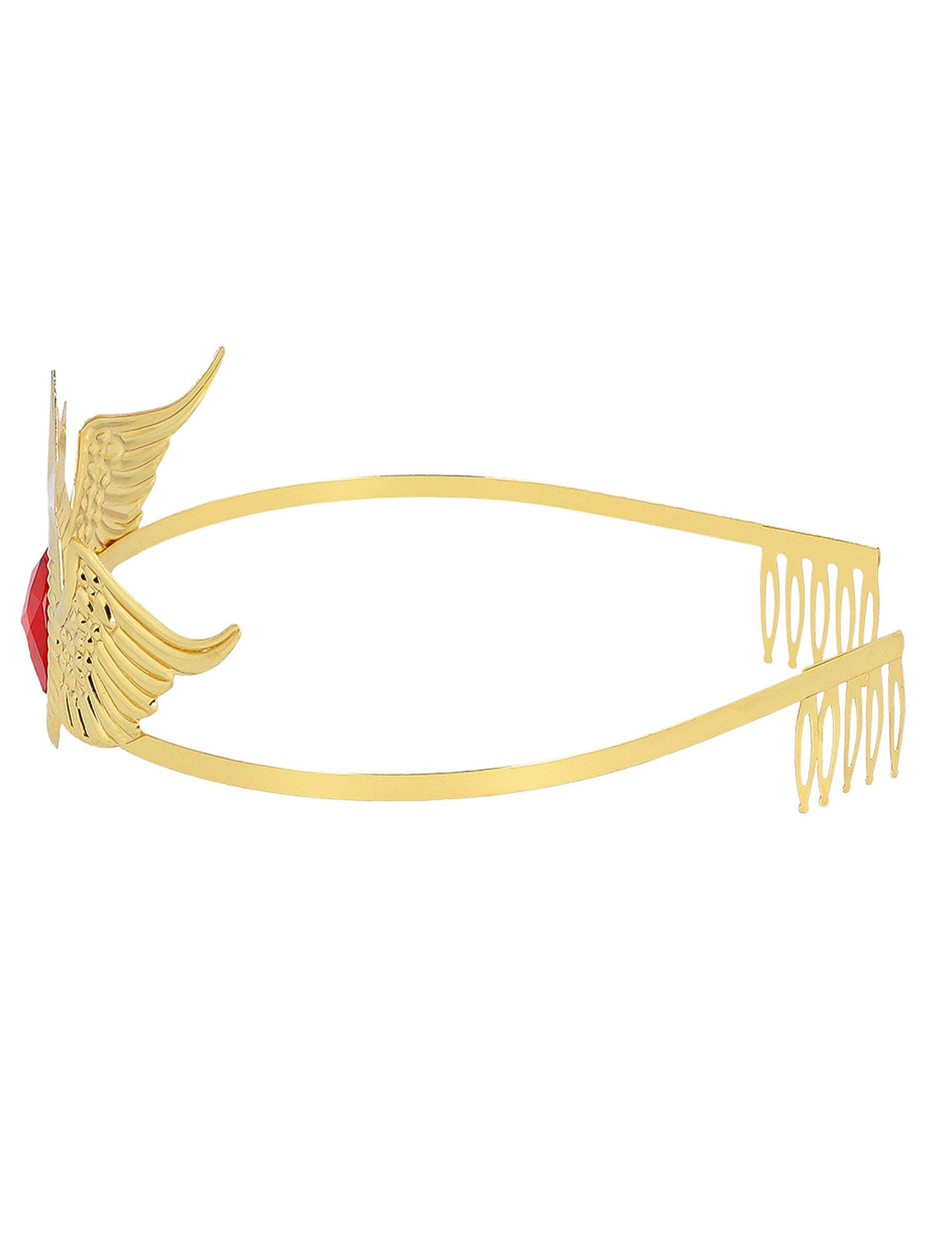 Diadema de superheroína para adultos