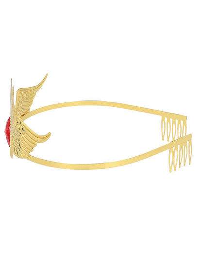 Diadema de superheroína para adultos
