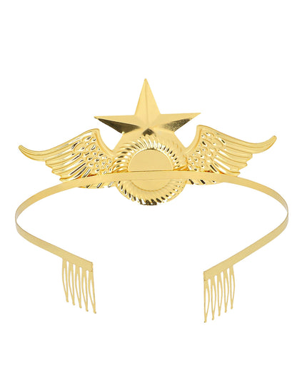Diadema de superheroína para adultos
