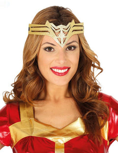Accesorios Dorados Super Héroes