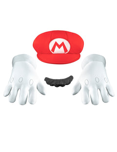Guantes rojos