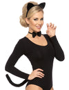 Set de gato negro para adulto