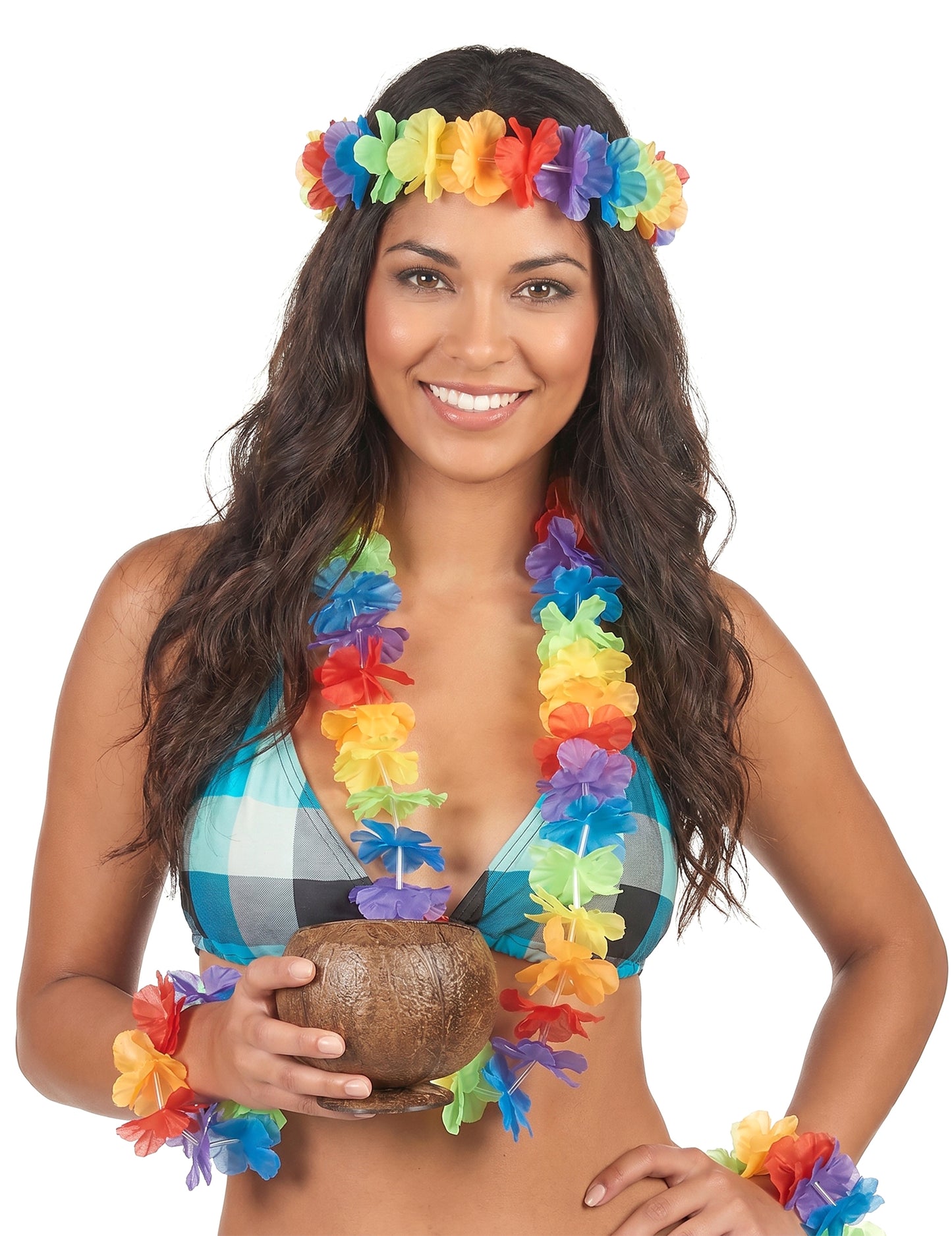Conjunto de las islas hawaianas para mujer