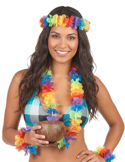 Conjunto de las islas hawaianas para mujer