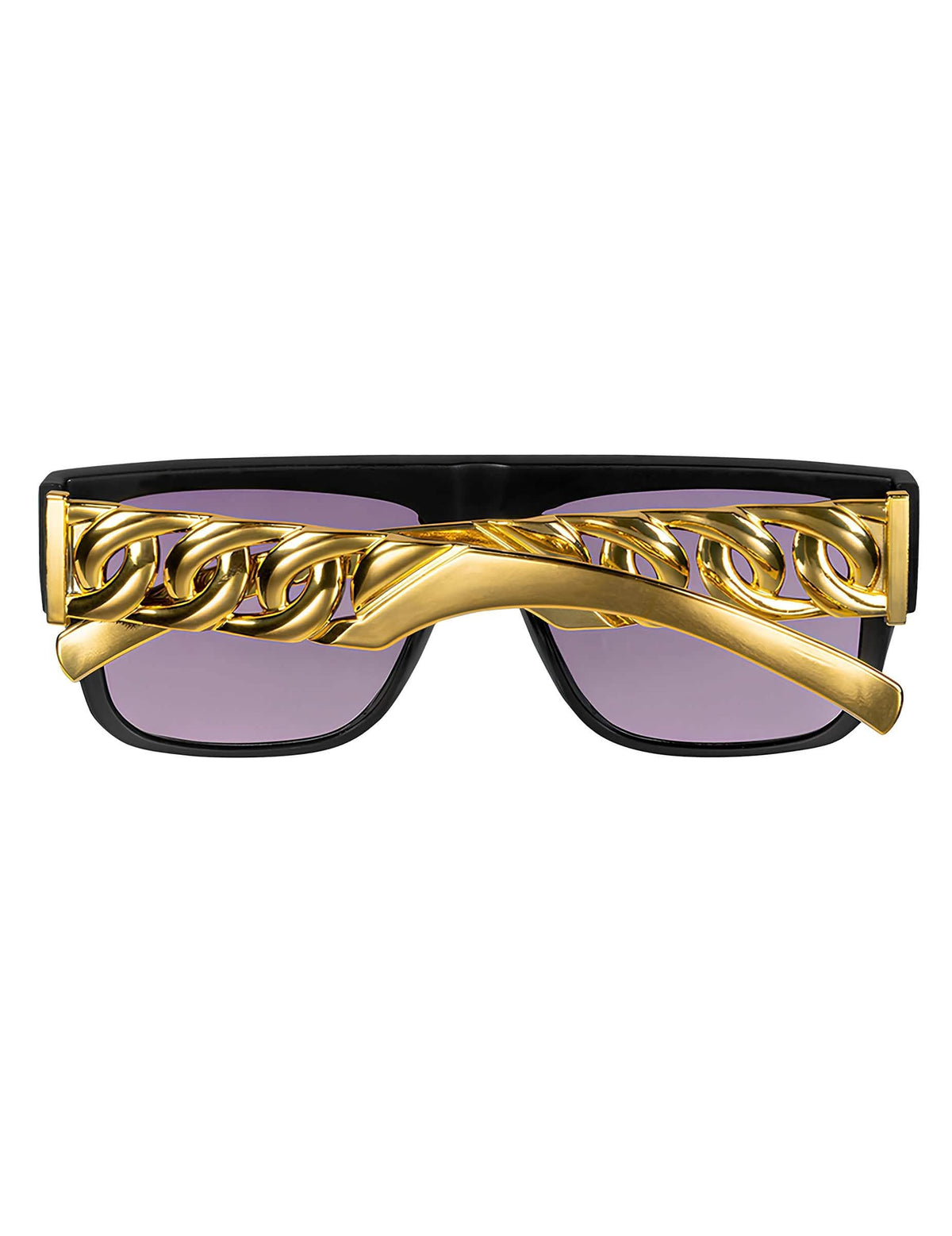 Vue de dos des lunettes du Set Hip hop 90's