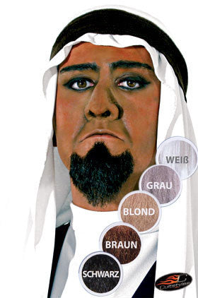 Barbe de sheikh pour homme marron
