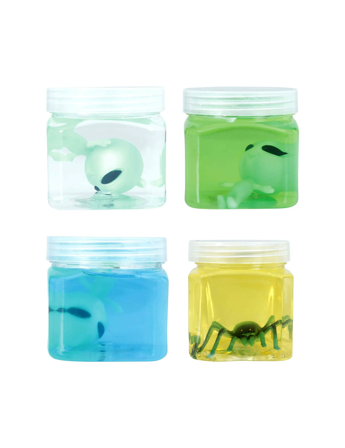 Slime con araña o alien