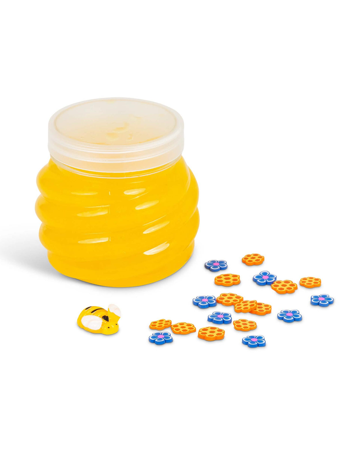 Slime de miel con abeja