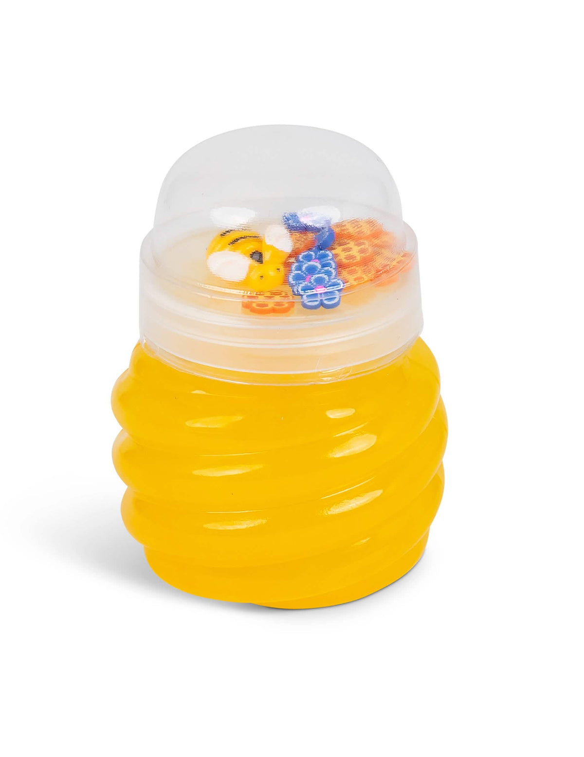 Slime de miel con abeja