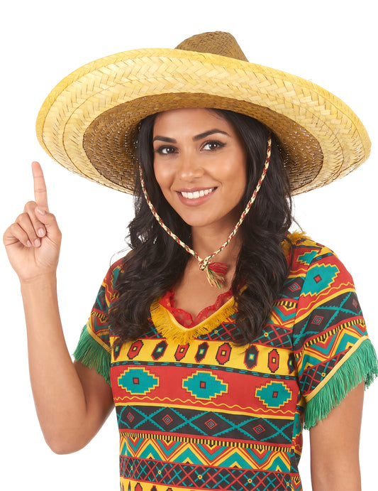 Sombrero mejicano amarillo