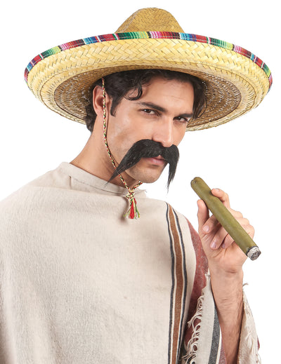 Sombrero mejicano amarillo