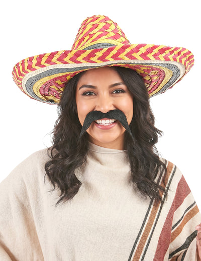 Sombrero mexicano para adulto