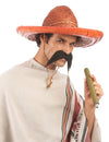 Sombrero mejicano naranja