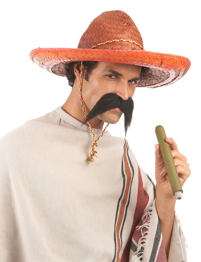 Sombrero mejicano naranja