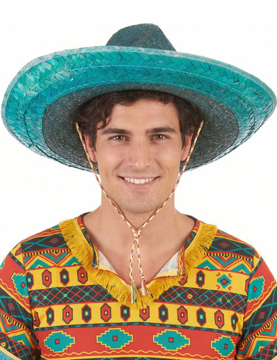 Sombrero mejicano verde