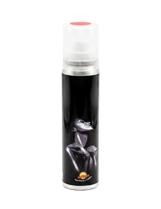 Spray corporal purpurina roja 75 ml