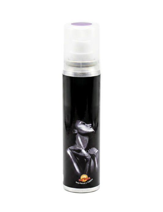 Spray corporal purpurina púrpura 75 ml