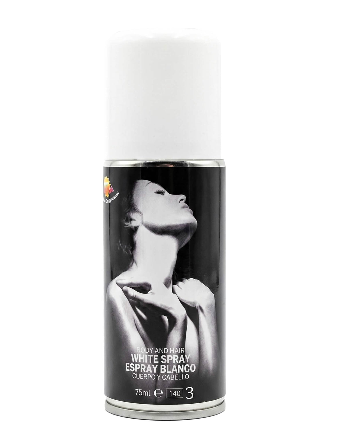 Spray corporal blanca 75 ml