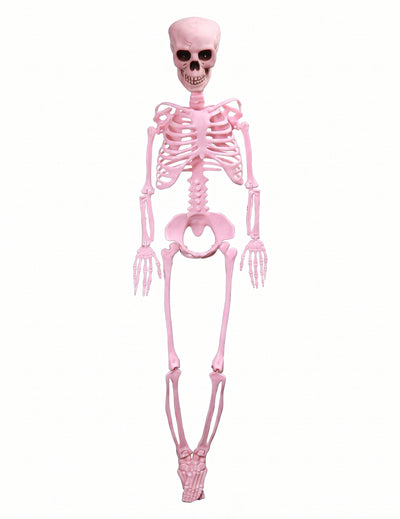 Esqueleto articulado rosa Summerween 1 m