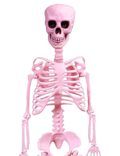 Esqueleto articulado rosa Summerween 1 m
