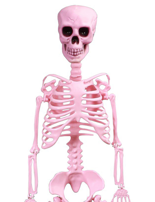 Esqueleto articulado rosa Summerween 1 m