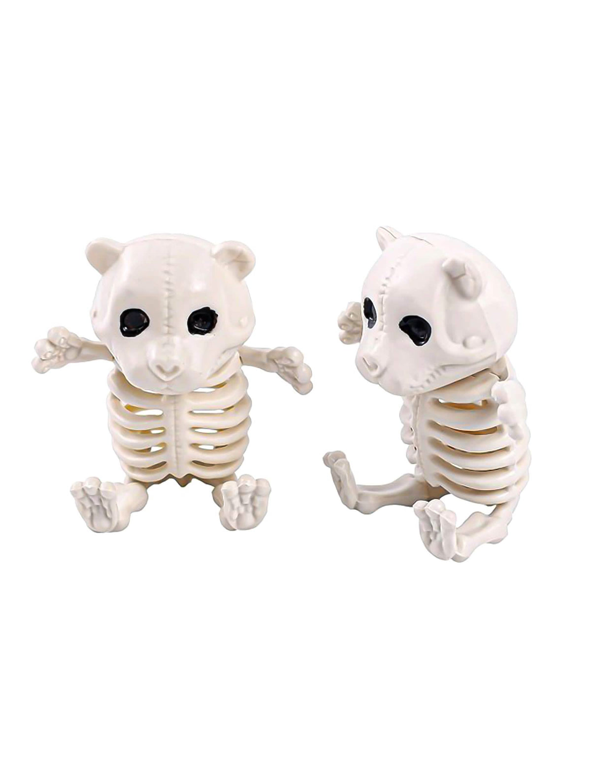 Esqueleto de osito decorativo 13 cm