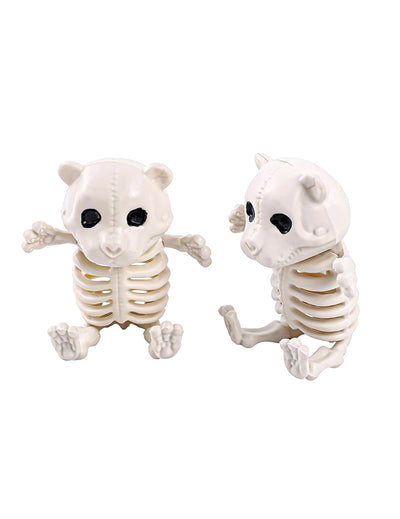 Esqueleto de osito decorativo 13 cm