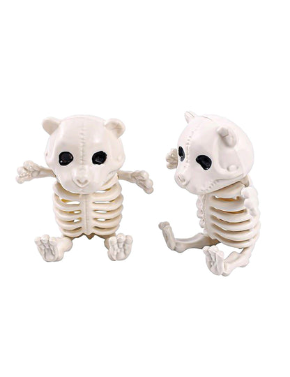Esqueleto de osito decorativo 13 cm