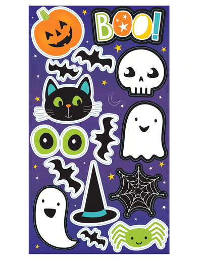 Vinilos para ventanas Halloween Friends