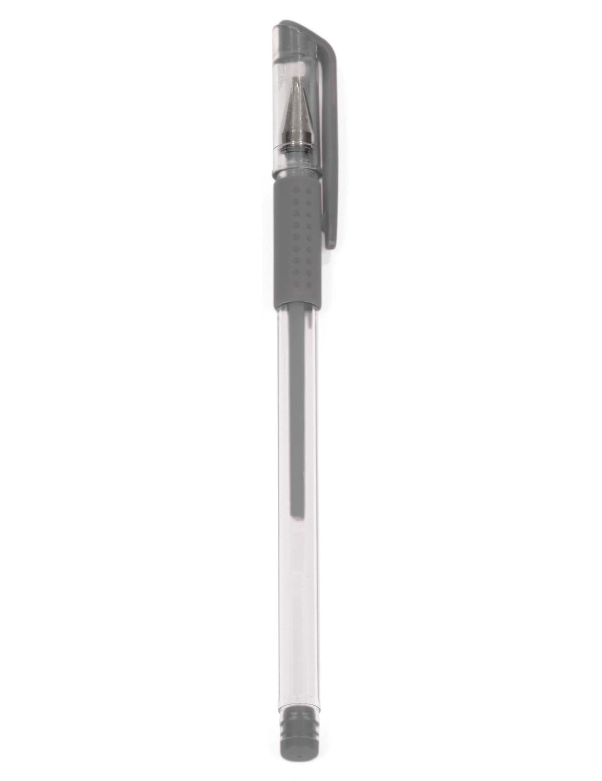 Stylo gel pour invitations argent