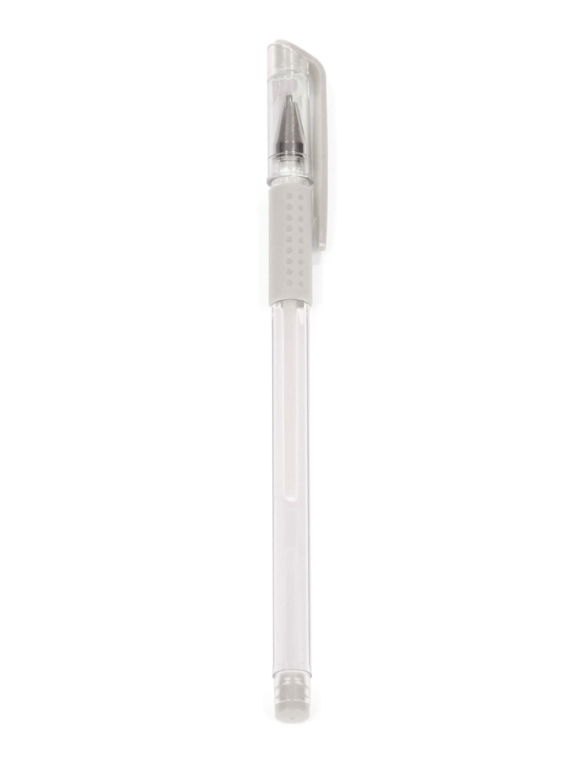 Stylo gel blanc à encre opaque blanc transparent