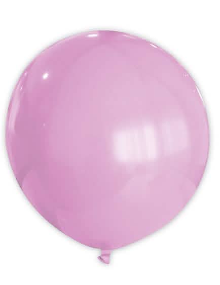 Globo gigante rosa para fiesta rosa