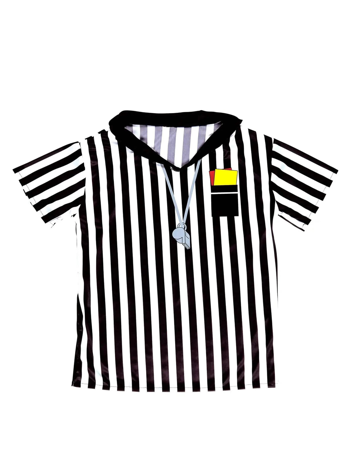 Camiseta de árbitro de fútbol niño