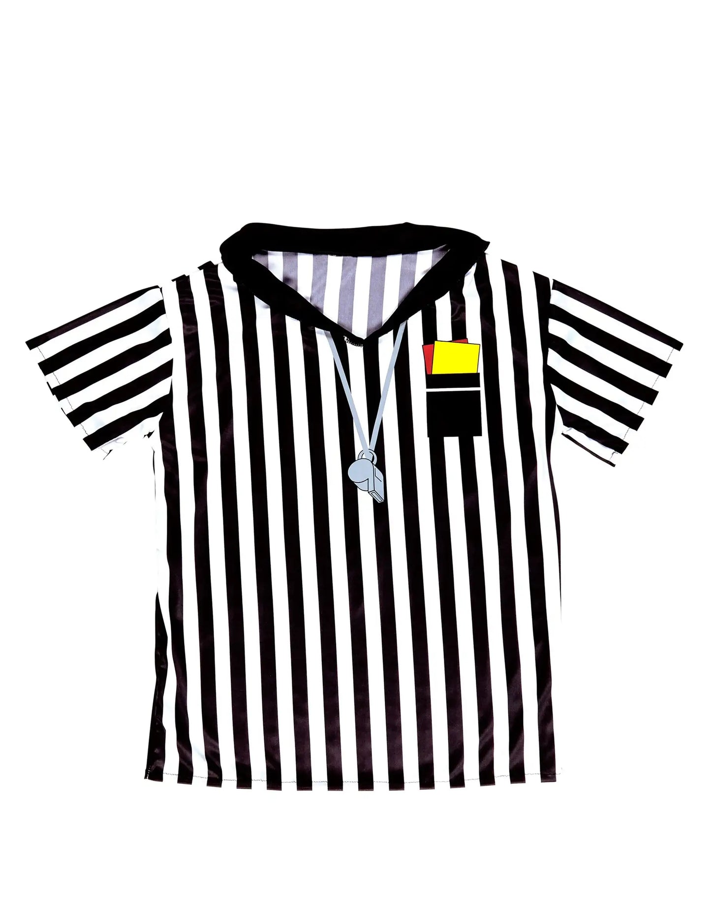 Camiseta de árbitro de fútbol niño
