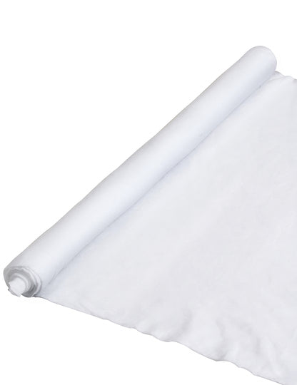 Tapis de neige Noël pour décoration blanc