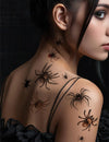 Tatuajes de arañas realistas para adulto