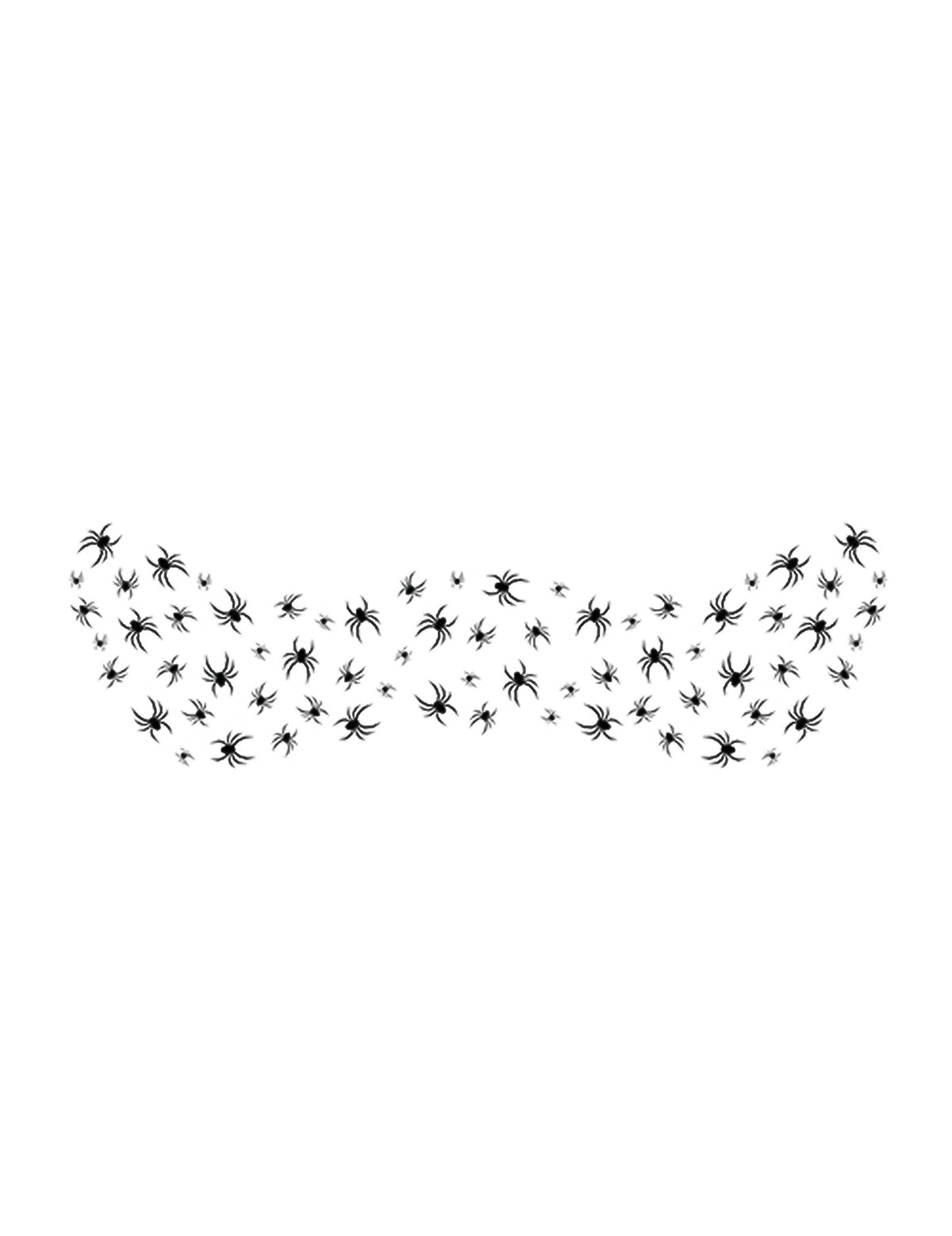 Tatuajes de falsas pecas de arañas