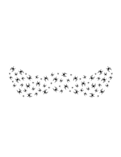 Tatuajes de falsas pecas de arañas