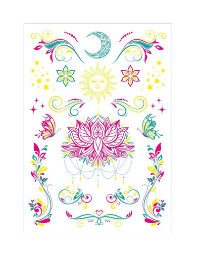 Tatuajes decorativos UV