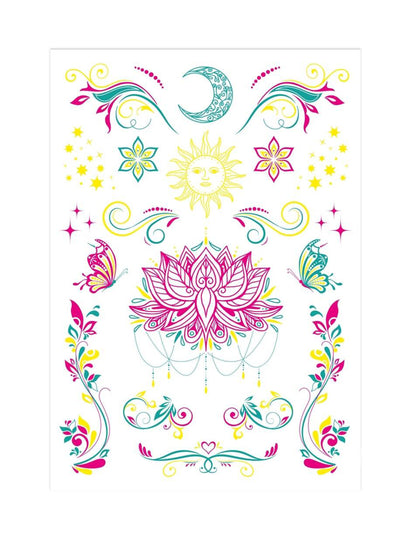 Tatuajes decorativos UV