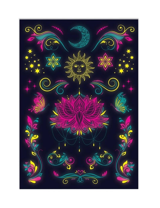 Tatuajes decorativos UV