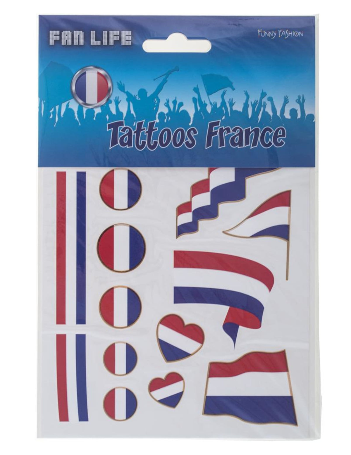 Tatuajes temporales Holanda 
